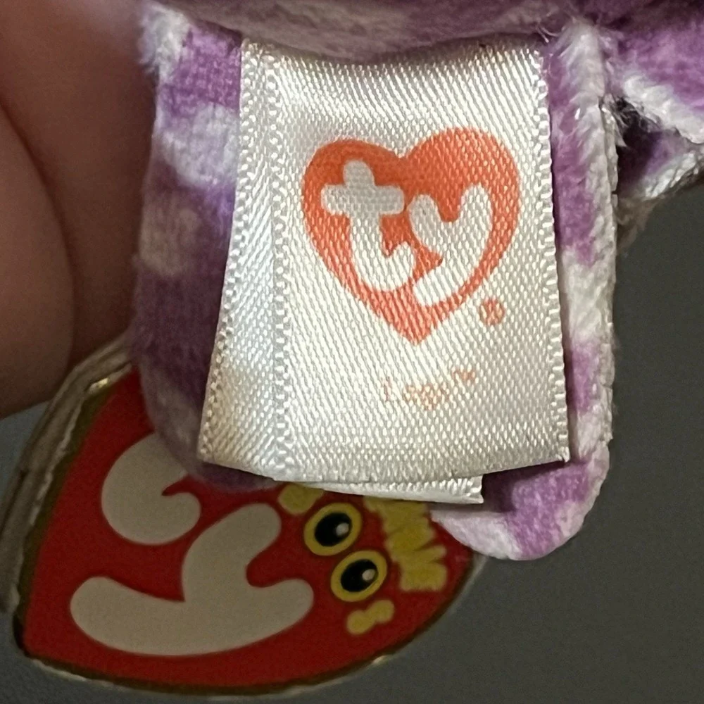 Ty Beanie Boos LEGS the Purple Octopus 3